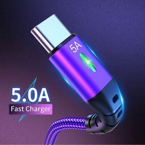 Large cable android charger
